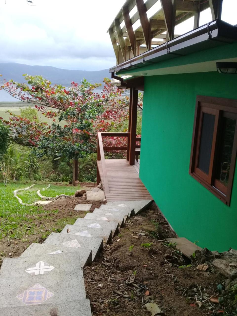 Casa Com Piscina E Incrivel Vista Para Lagoa Garopaba Luaran gambar