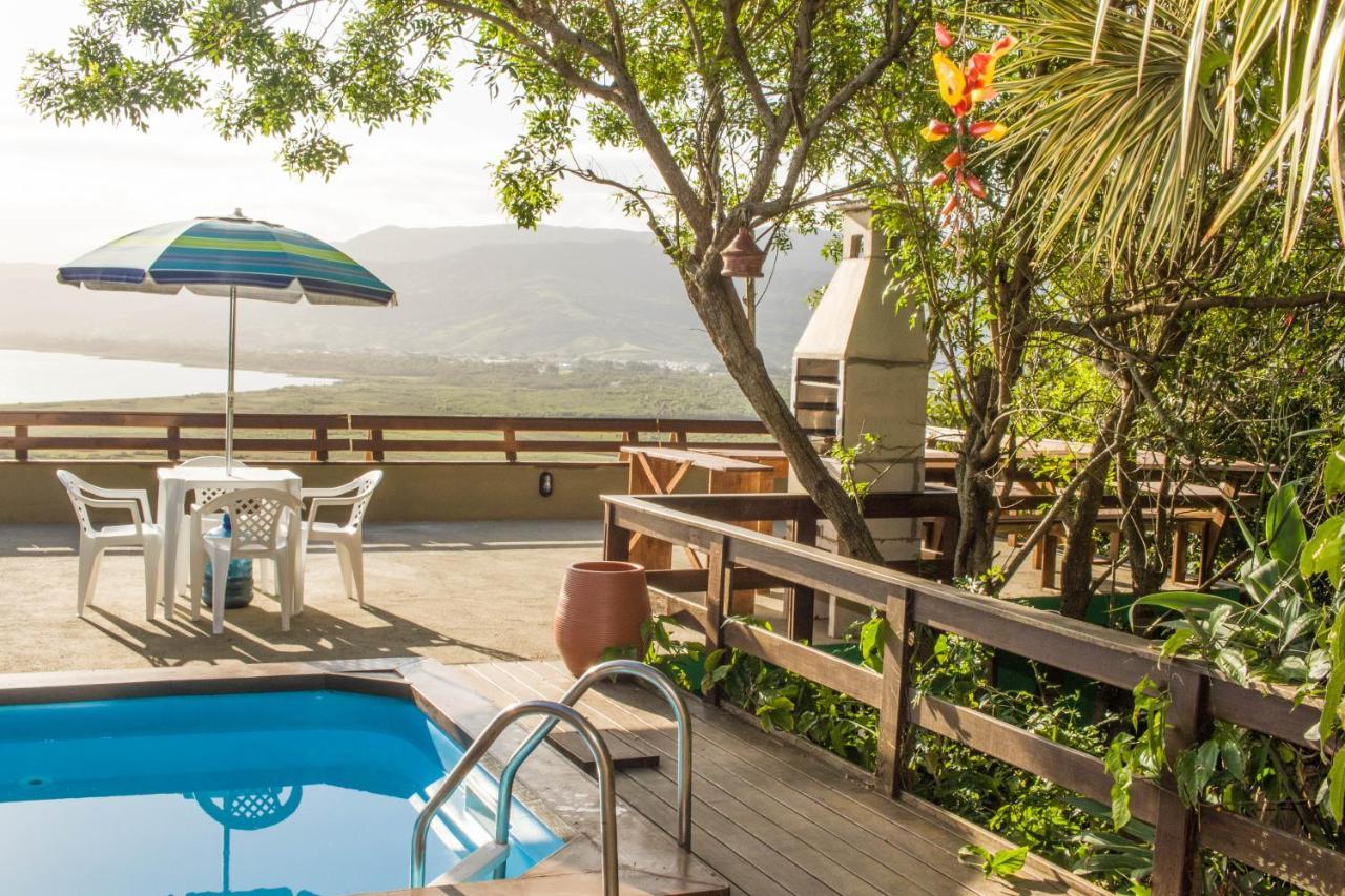 Casa Com Piscina E Incrivel Vista Para Lagoa Garopaba Luaran gambar