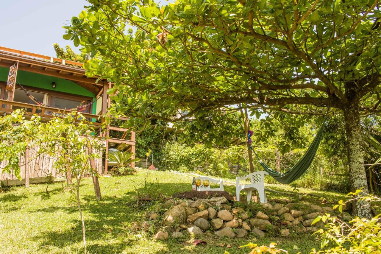 Casa Com Piscina E Incrivel Vista Para Lagoa Garopaba Luaran gambar