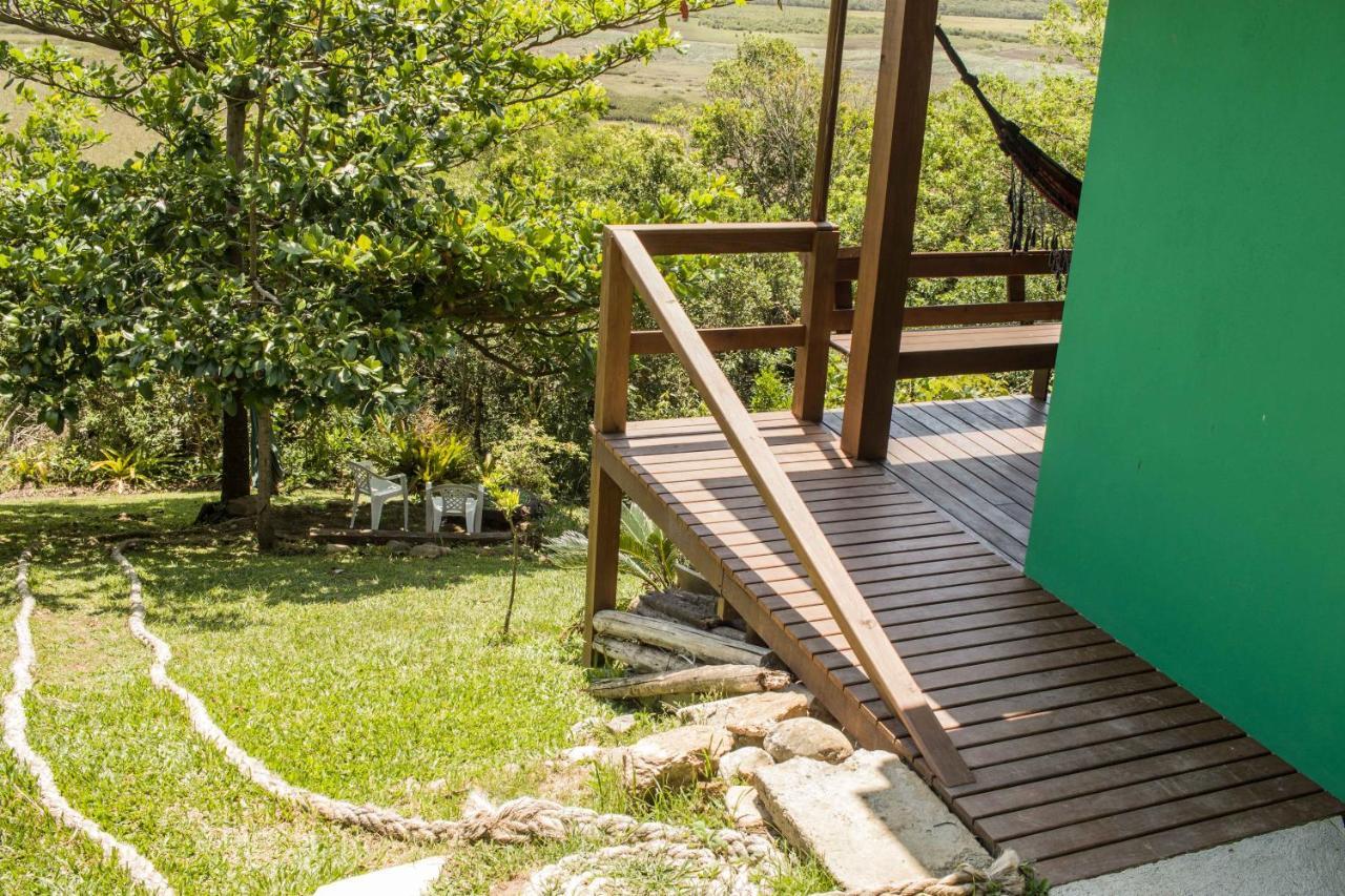 Casa Com Piscina E Incrivel Vista Para Lagoa Garopaba Luaran gambar