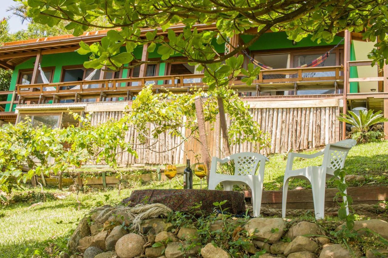 Casa Com Piscina E Incrivel Vista Para Lagoa Garopaba Luaran gambar