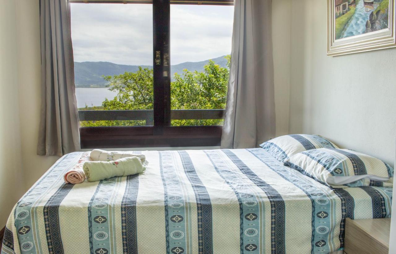 Casa Com Piscina E Incrivel Vista Para Lagoa Garopaba Luaran gambar