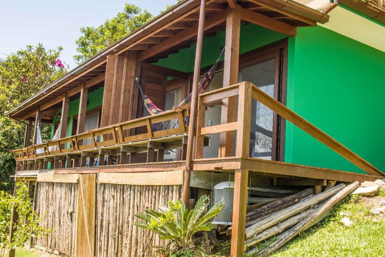 Casa Com Piscina E Incrivel Vista Para Lagoa Garopaba Luaran gambar