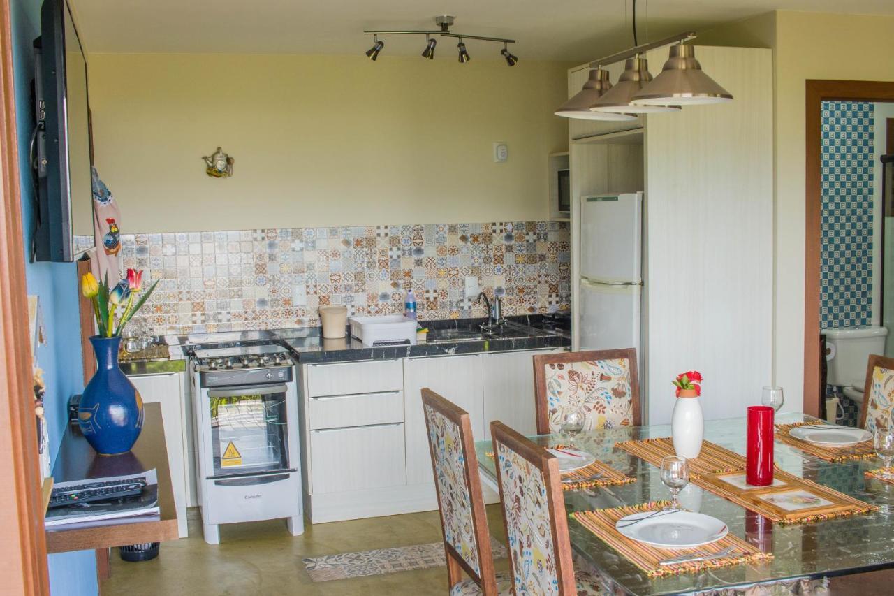 Casa Com Piscina E Incrivel Vista Para Lagoa Garopaba Luaran gambar