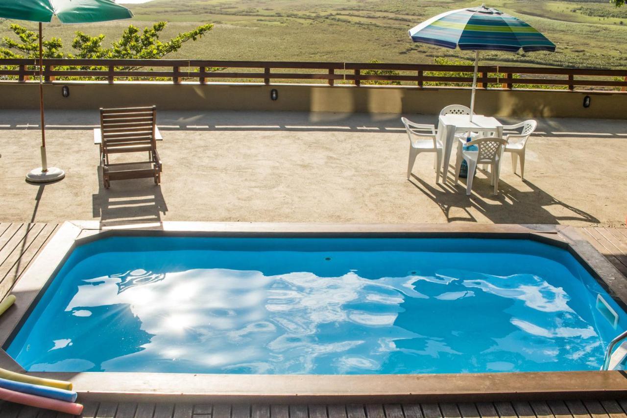 Casa Com Piscina E Incrivel Vista Para Lagoa Garopaba Luaran gambar