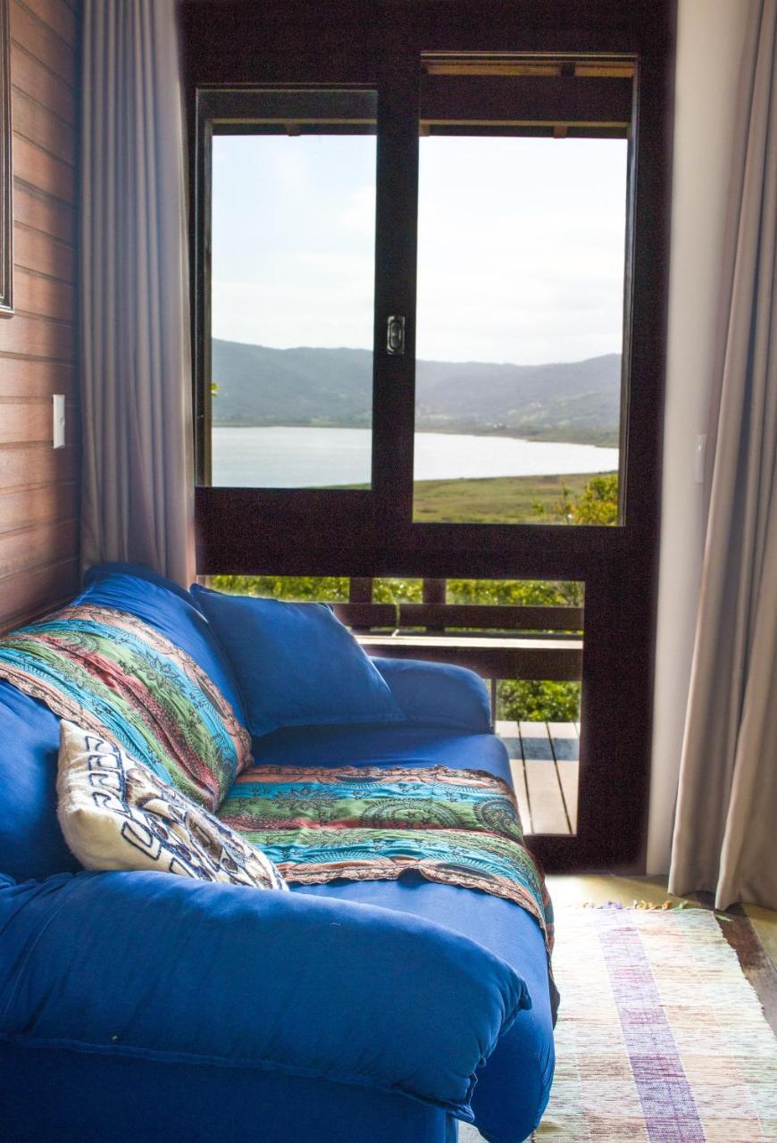 Casa Com Piscina E Incrivel Vista Para Lagoa Garopaba Luaran gambar